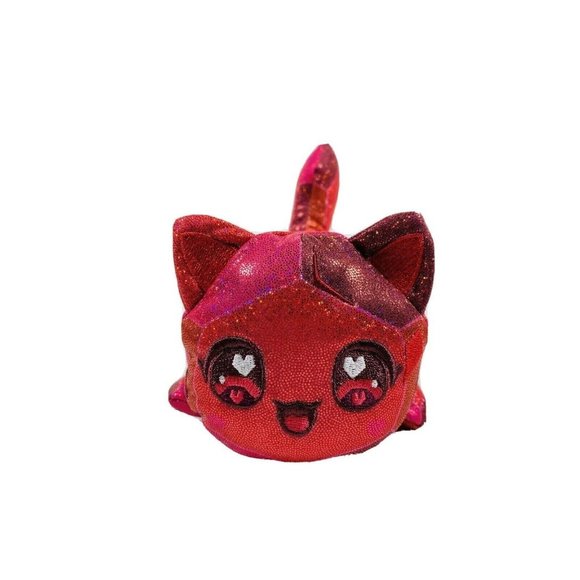 Aphmau MeeMeows 6" Plush Ruby Cat Litter 4 2023 - Picture 10 of 16